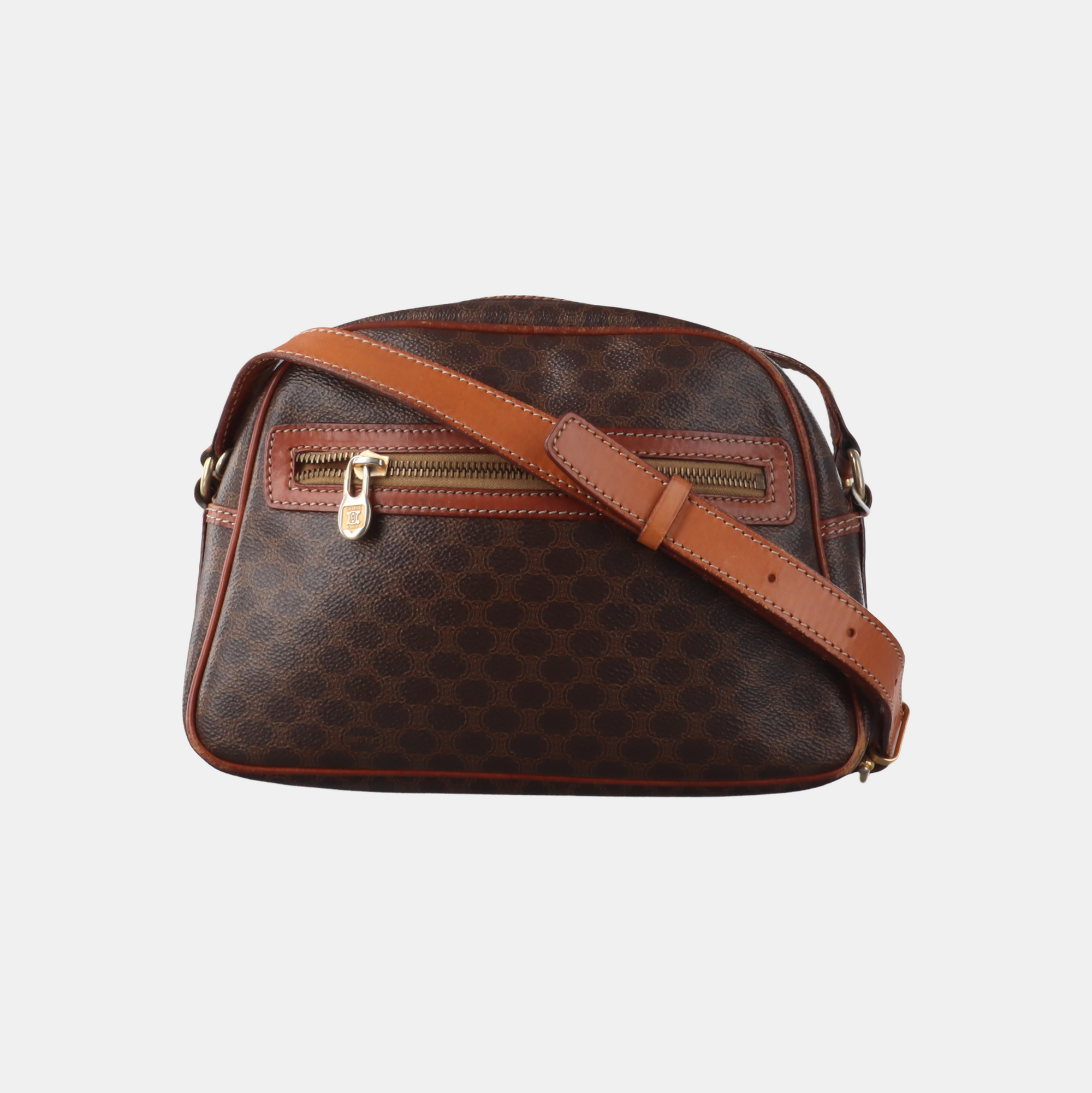 Coated Canvas Brown