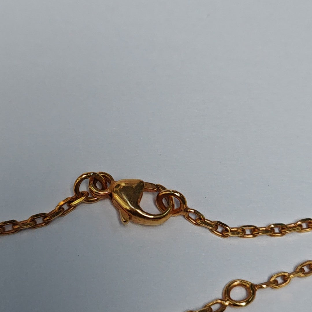 O'maillon Metal Gold Necklace