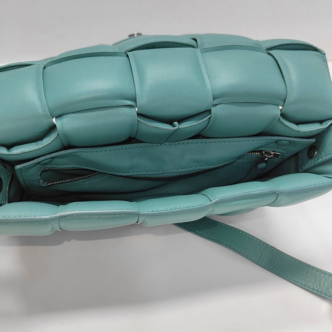 Cassette Medium Lambskin Blue