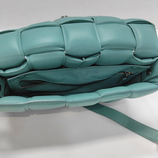 Cassette Medium Lambskin Blue