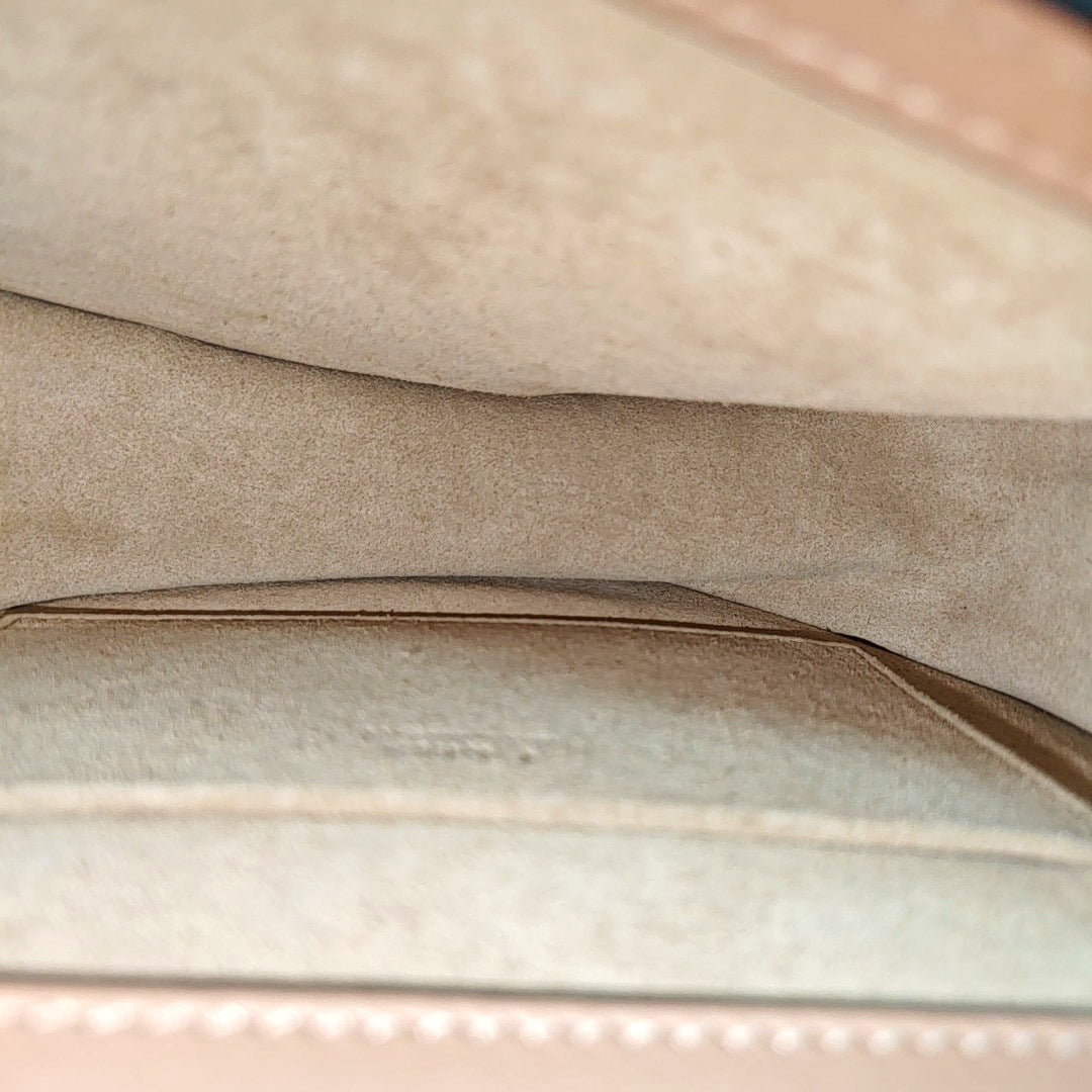 Nile Small Calfskin Brown