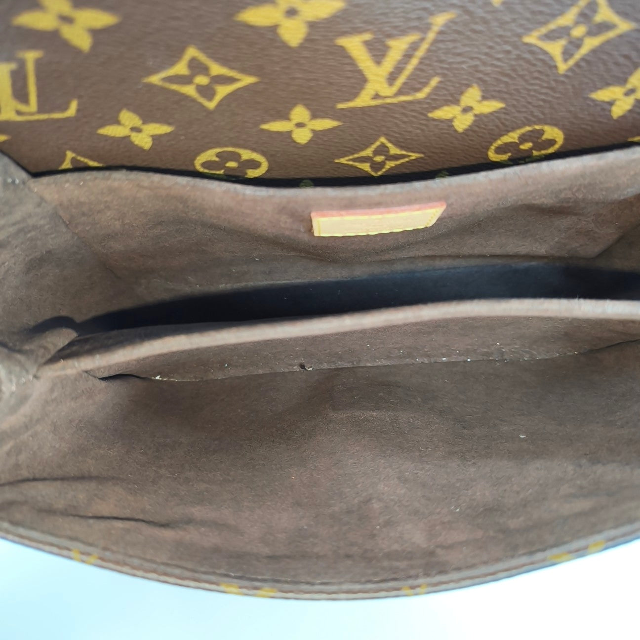 MÉTIS MM Monogram Coated Canvas Brown