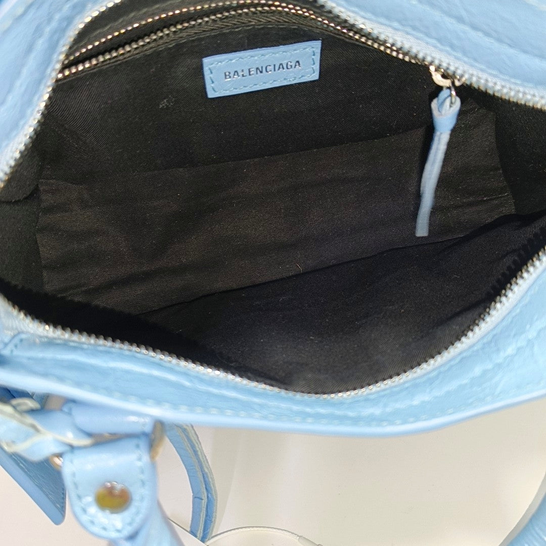 Classic City Mini Lambskin Blue