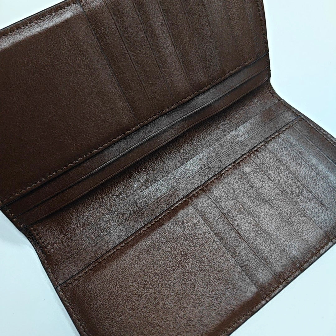 Calfskin Wallet Brown