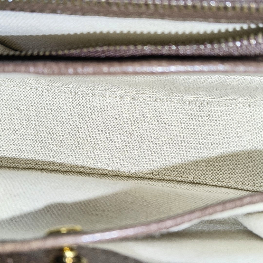 Bamboo 1947 Small Monogram Canvas Beige