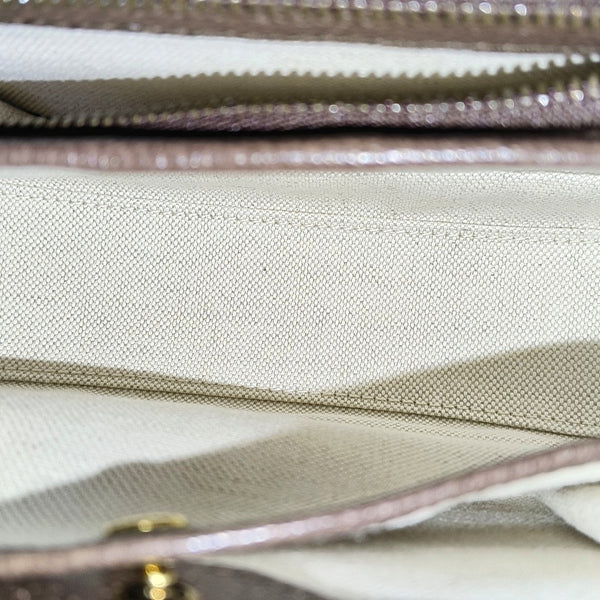 Bamboo 1947 Small Monogram Canvas Beige