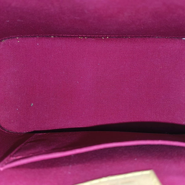 ALMA BB Patent Leather Red