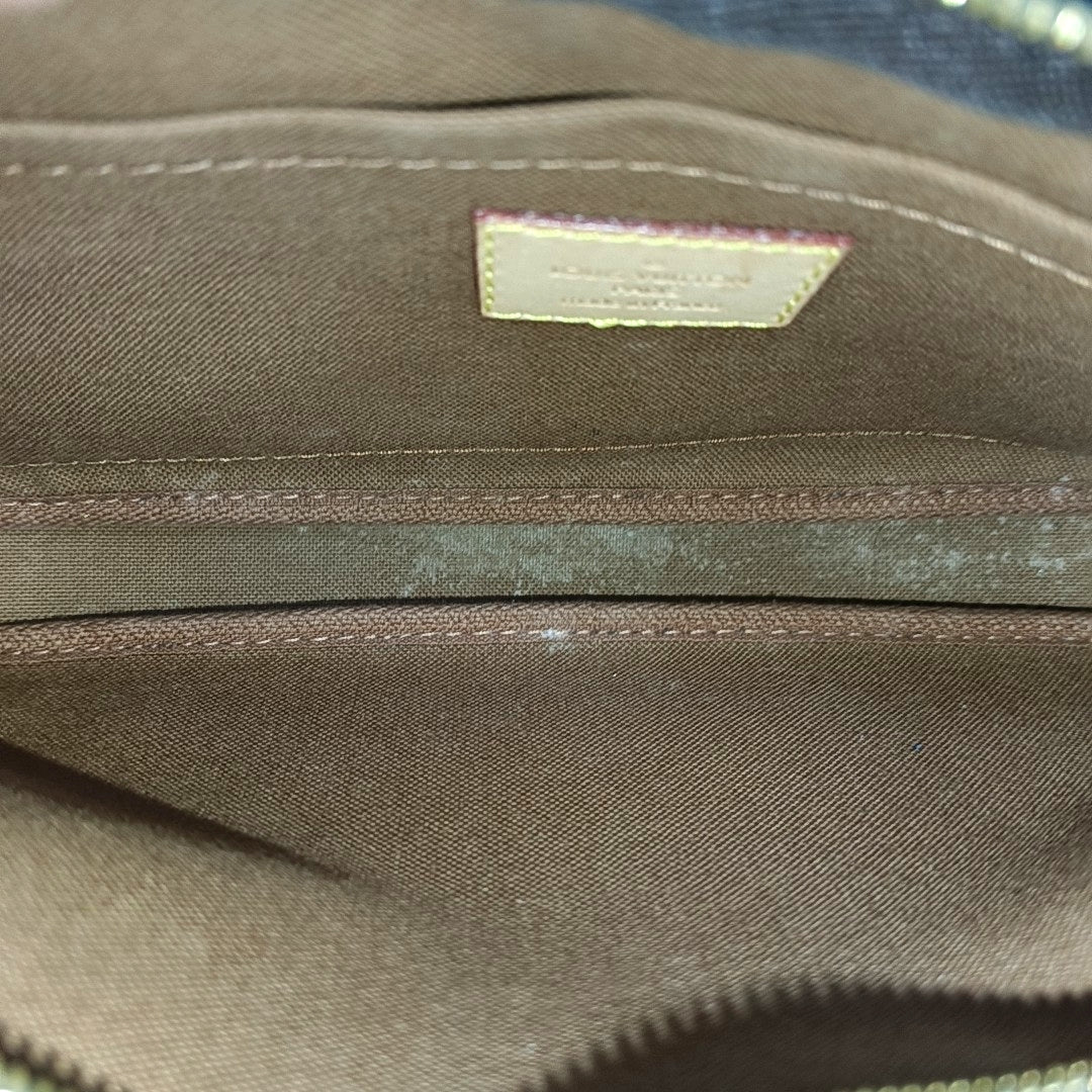 MULTI Monogram Coated Canvas Brown