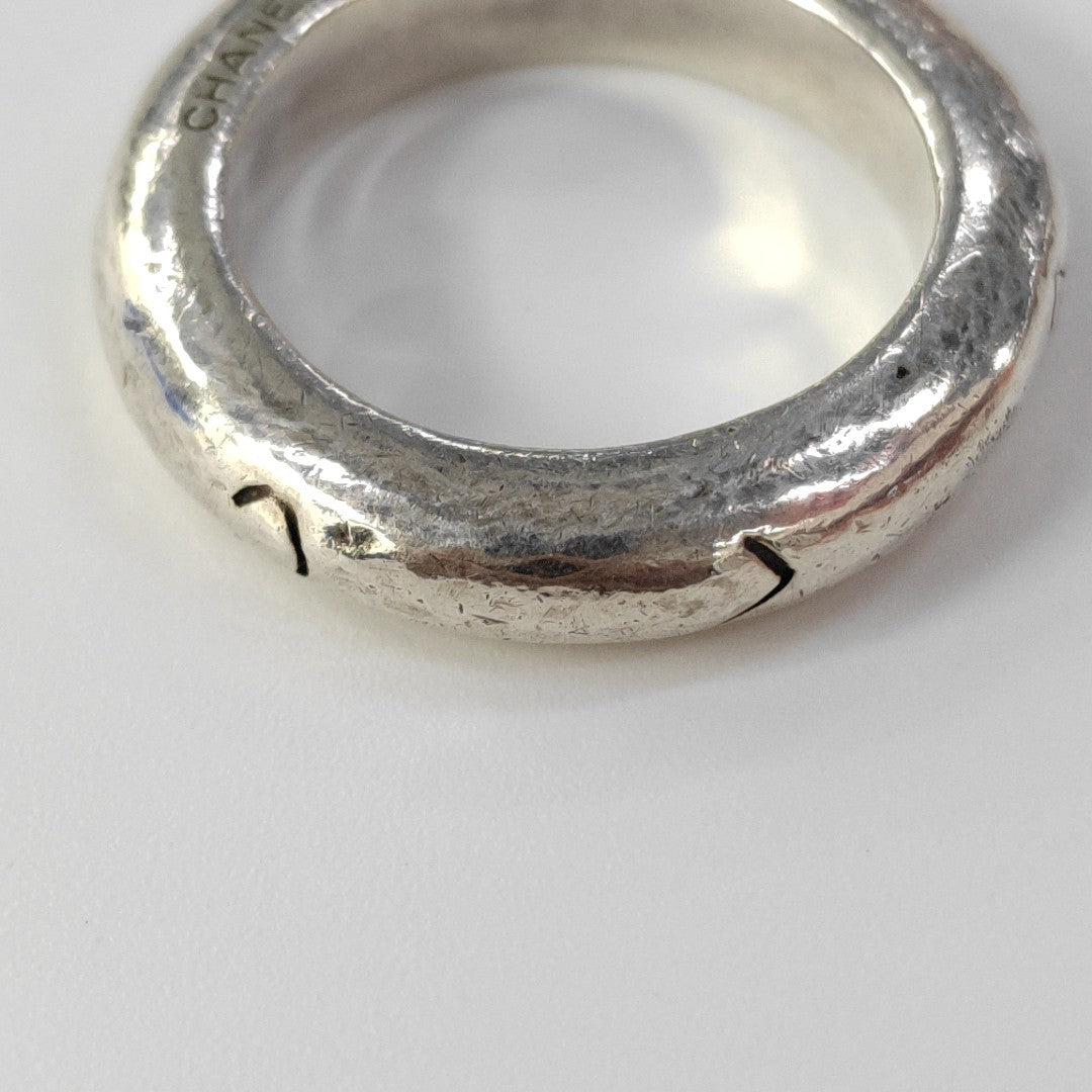 925 Sterling Silver Ring EU 53