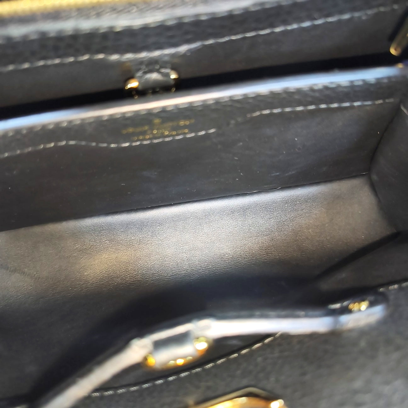 CAPUCINES BB Calfskin Black