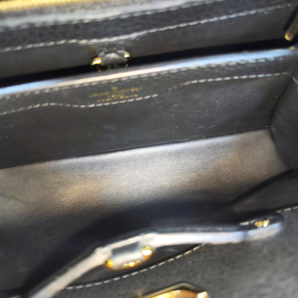 CAPUCINES BB Calfskin Black