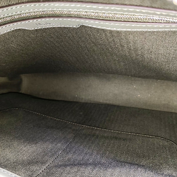 Calfskin Top Handle Bag Green