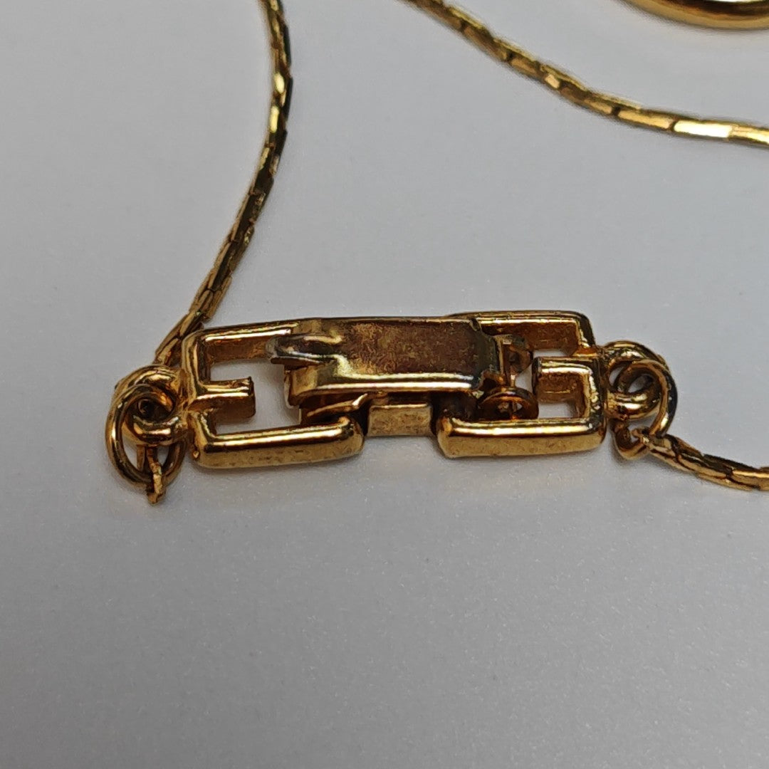 G Chain Metal Gold Necklace