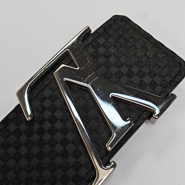 Leather Belt Black