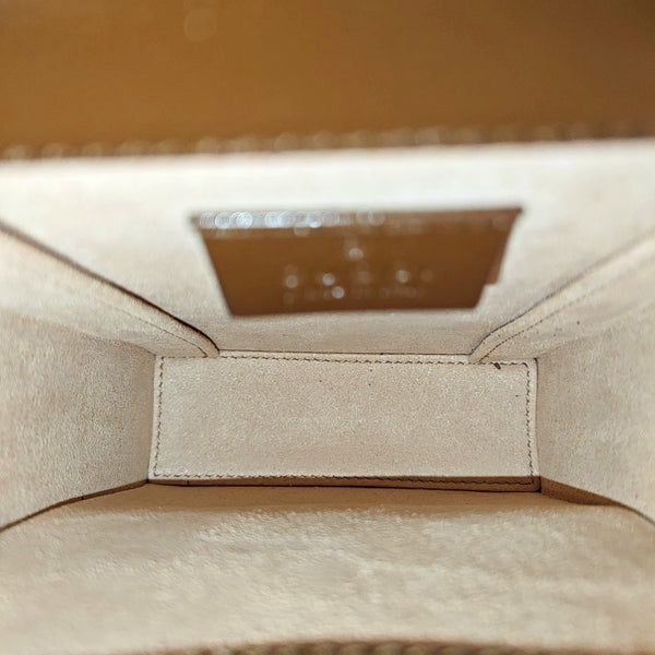 Horsebit 1955 Mini Coated Canvas Beige