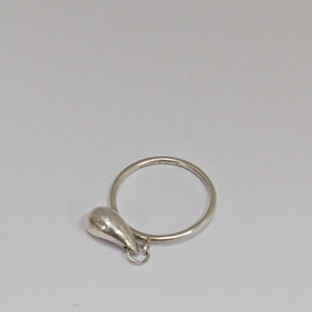 Elsa Peretti 925 Sterling Silver Ring HK 7