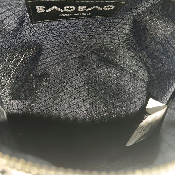 Special Material Shoulder Bag Gray