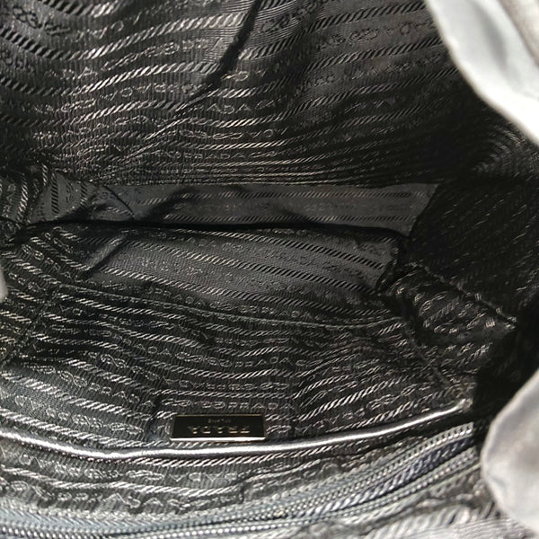 Nylon Backpack Black