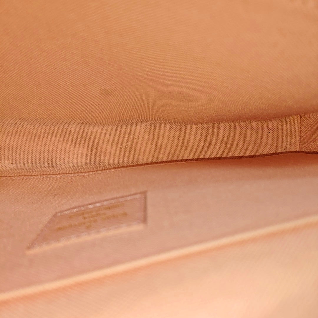 FÉLICIE Damier Azur Coated Canvas White