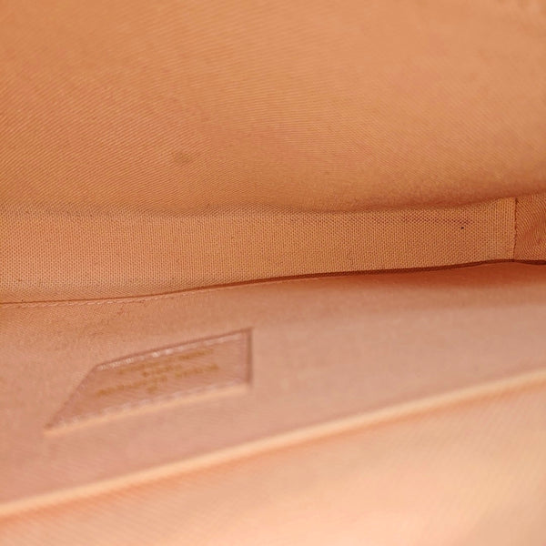 FÉLICIE Damier Azur Coated Canvas White