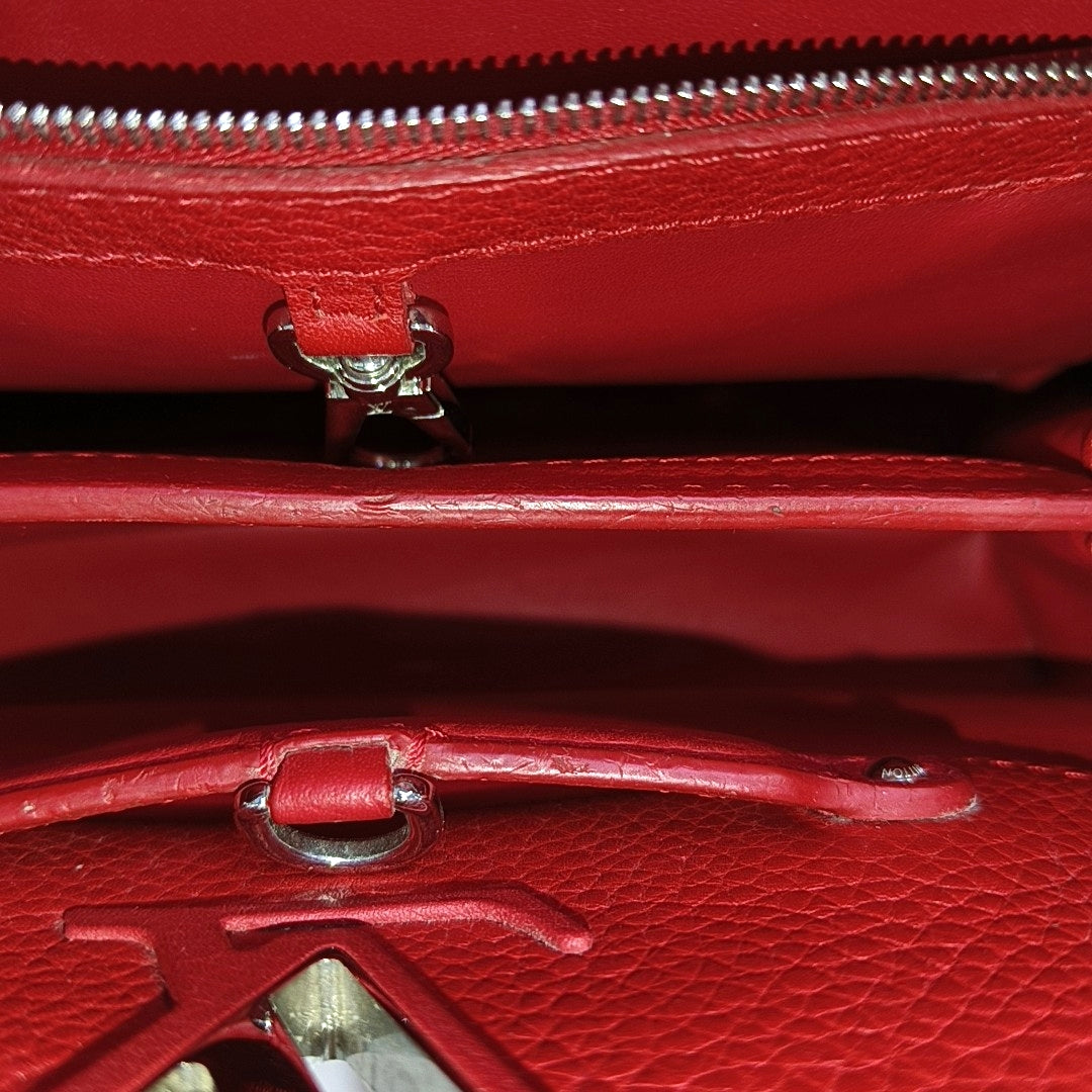 CAPUCINES BB Calfskin Red