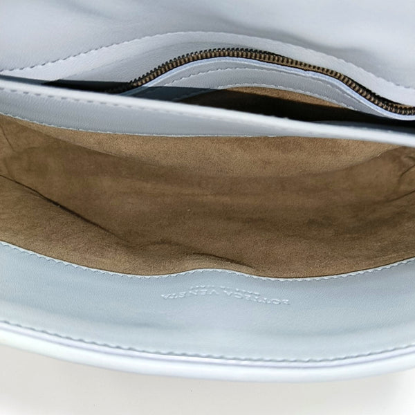 Authenticated pre-owned  Olimpia Lambskin Blue - Shoulder Bag at Looply