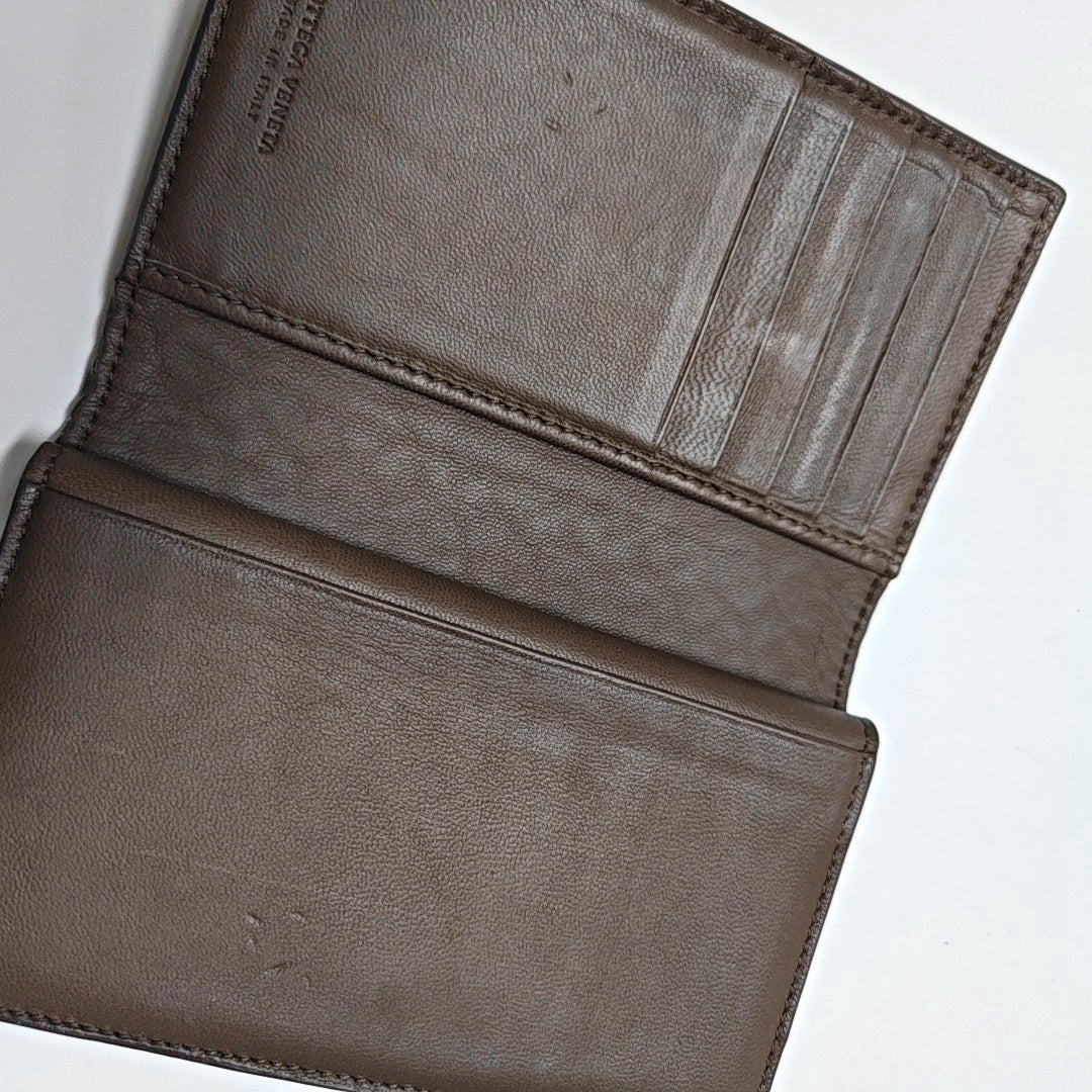 Cross-Body Bag Lambskin Gray Card Holder
