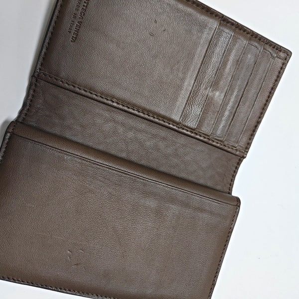 Cross-Body Bag Lambskin Gray Card Holder