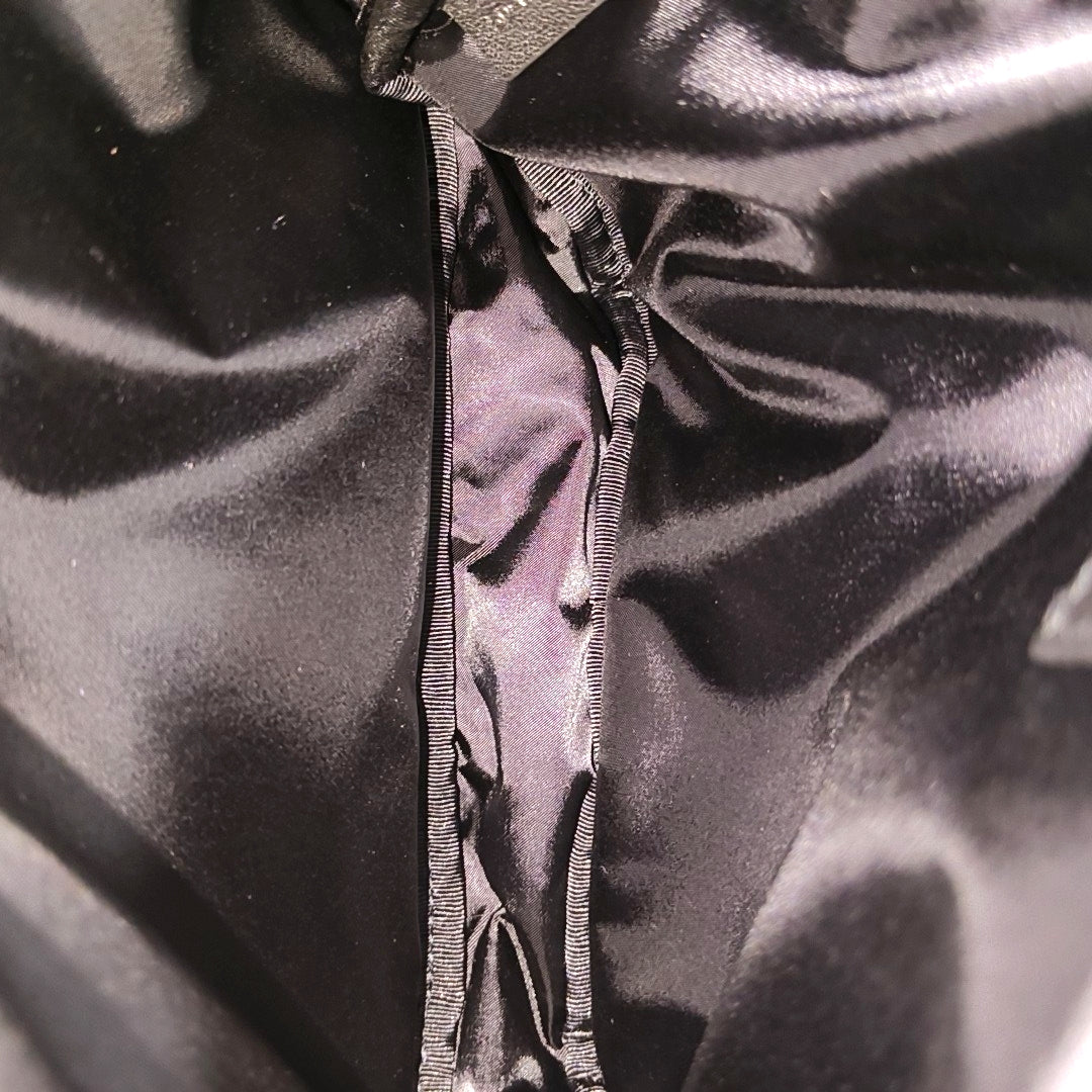 Nylon Belt Bag Black