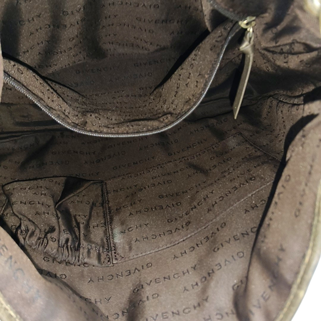 Fabric Top Handle Bag Multicolor