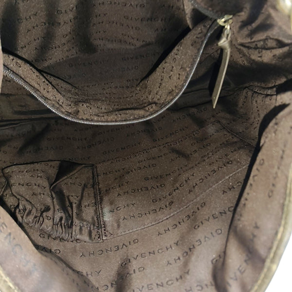 Fabric Top Handle Bag Multicolor