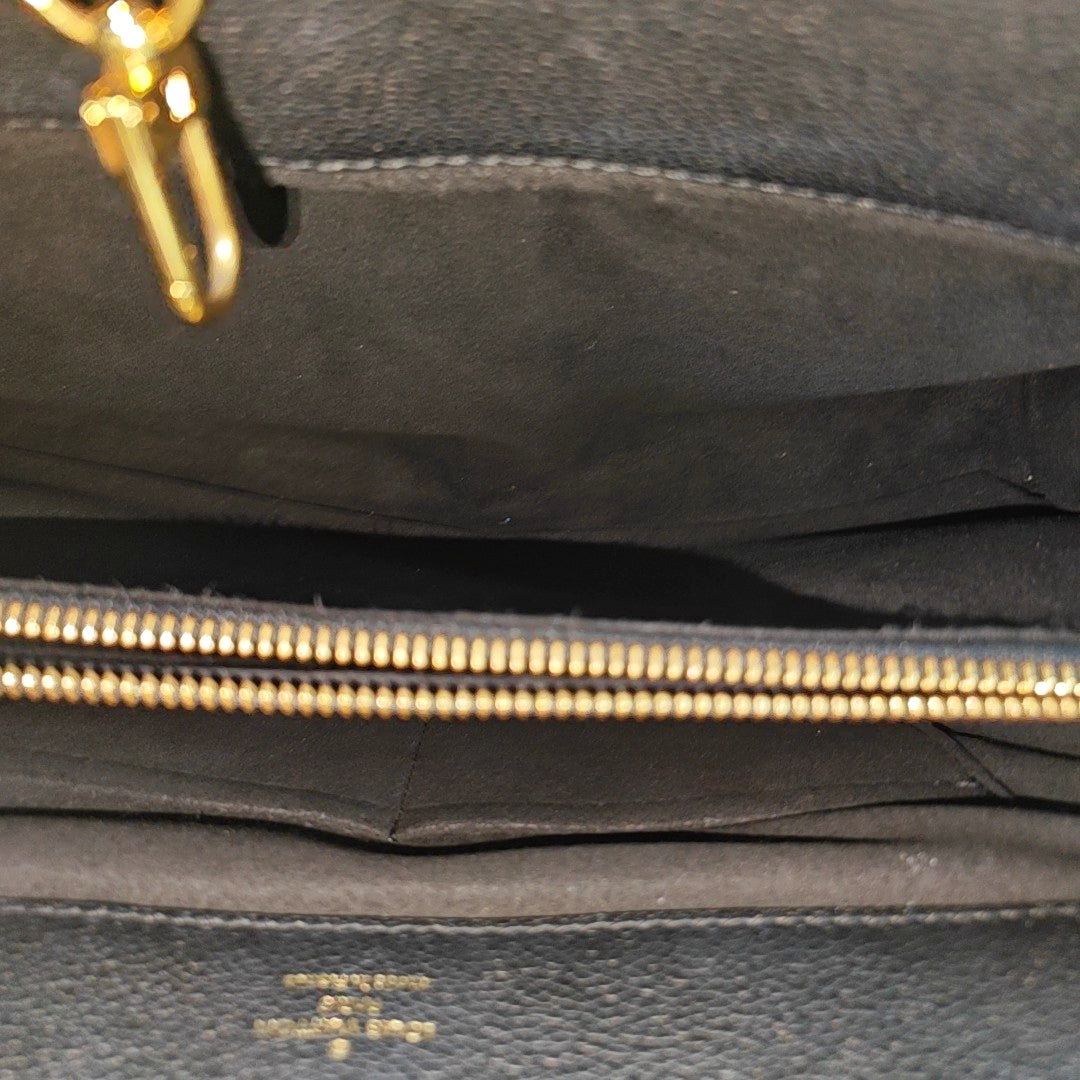 VÉNUS Monogram Coated Canvas Brown