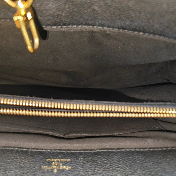 VÉNUS Monogram Coated Canvas Brown