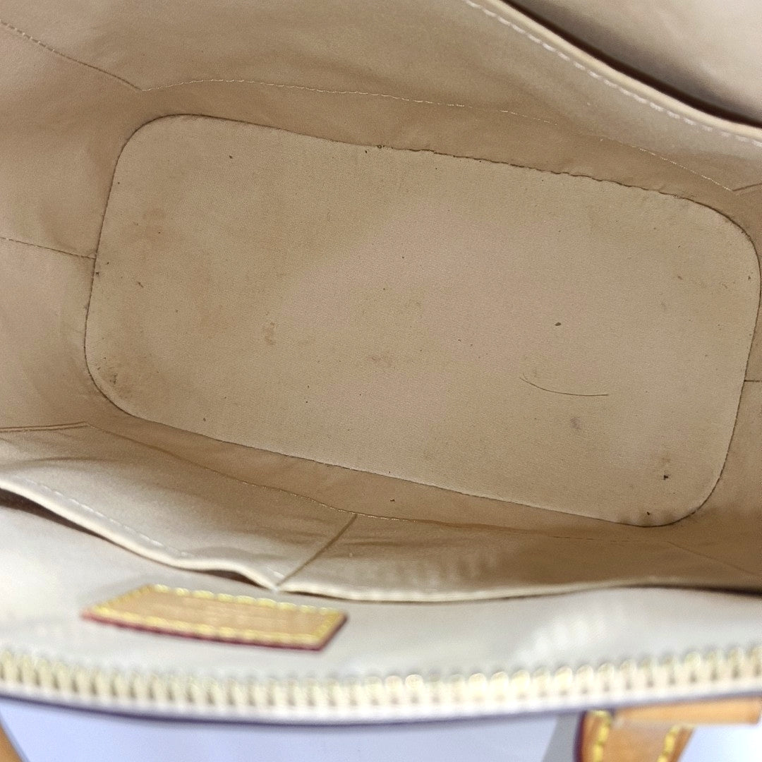 BELMONT MM Patent Leather Yellow