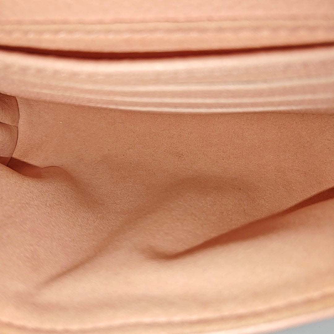 MADELEINE Super Mini Monogram Calfskin Pink