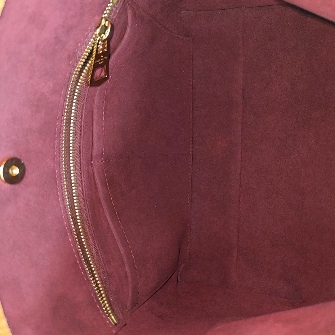 CARRYALL PM Monogram Coated Canvas Brown