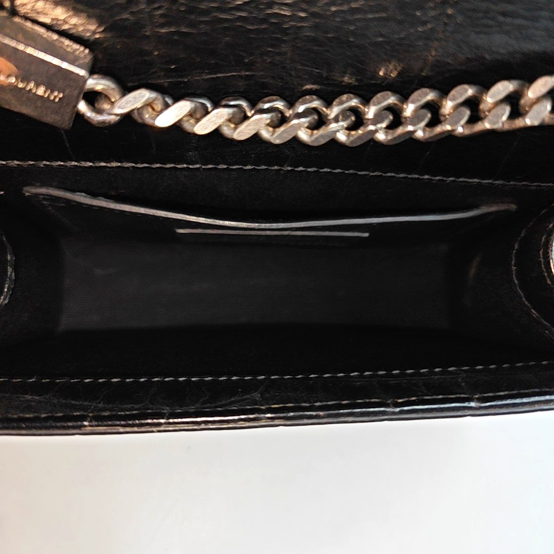 KATE Mini Calfskin Black