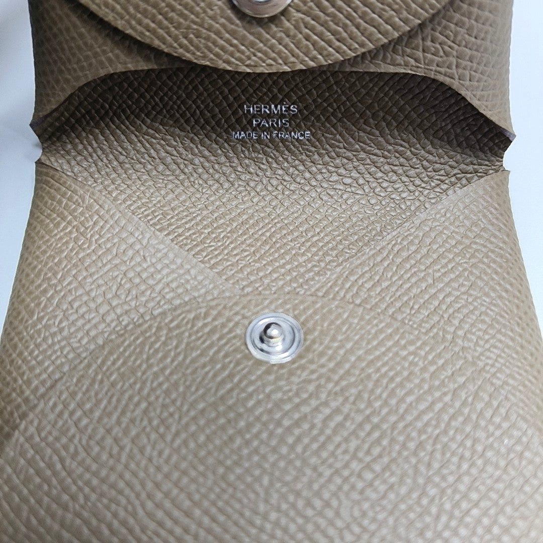 Bastia Epsom Gray Card Holder
