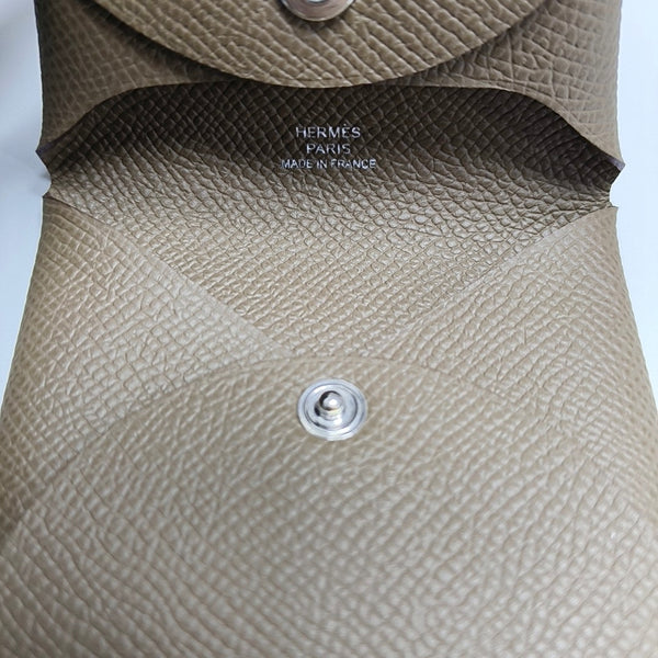 Bastia Epsom Gray Card Holder