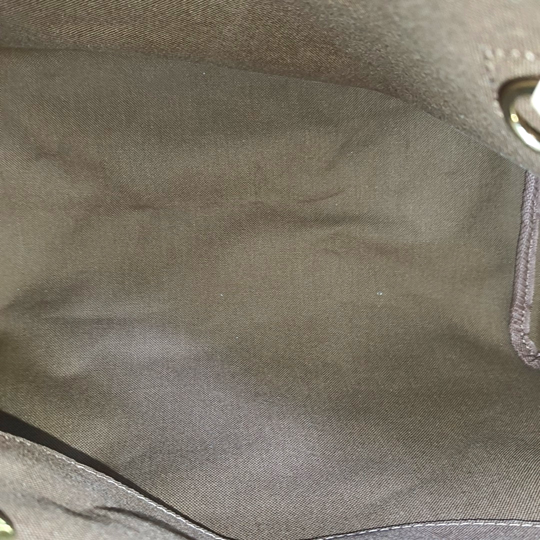 SPEEDY 30 Monogram Coated Canvas Brown