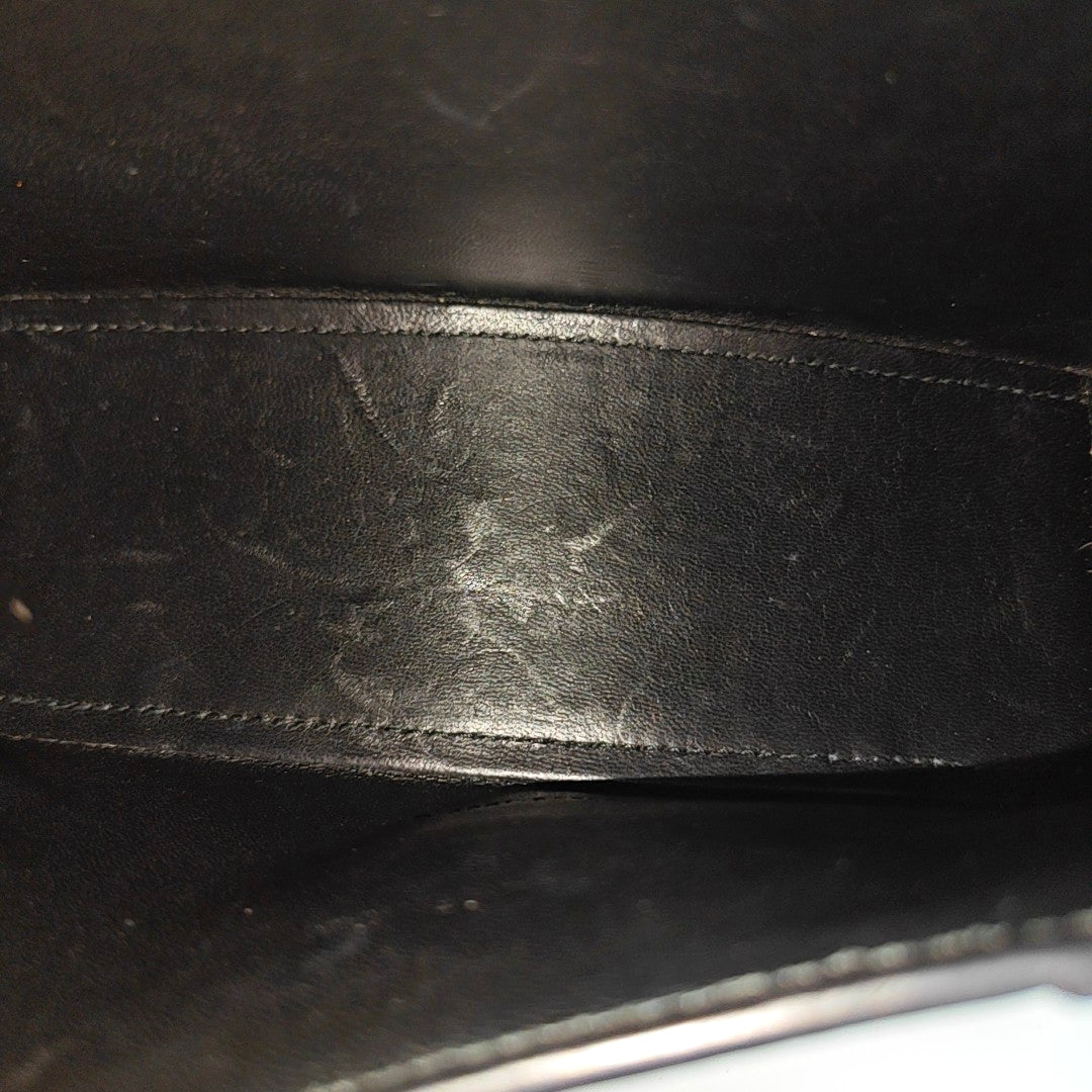 Hourglass XS Calfskin Black