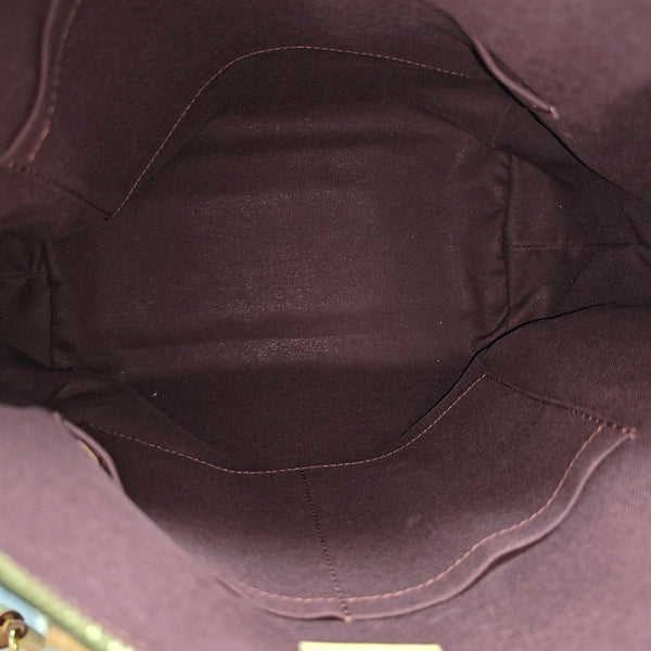 TURENNE MM Monogram Coated Canvas Brown