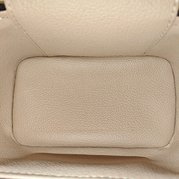 NICE Super Mini Monogram Coated Canvas Brown
