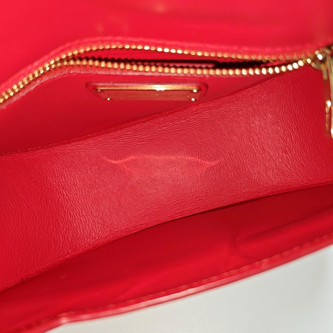 Anna Calfskin Red