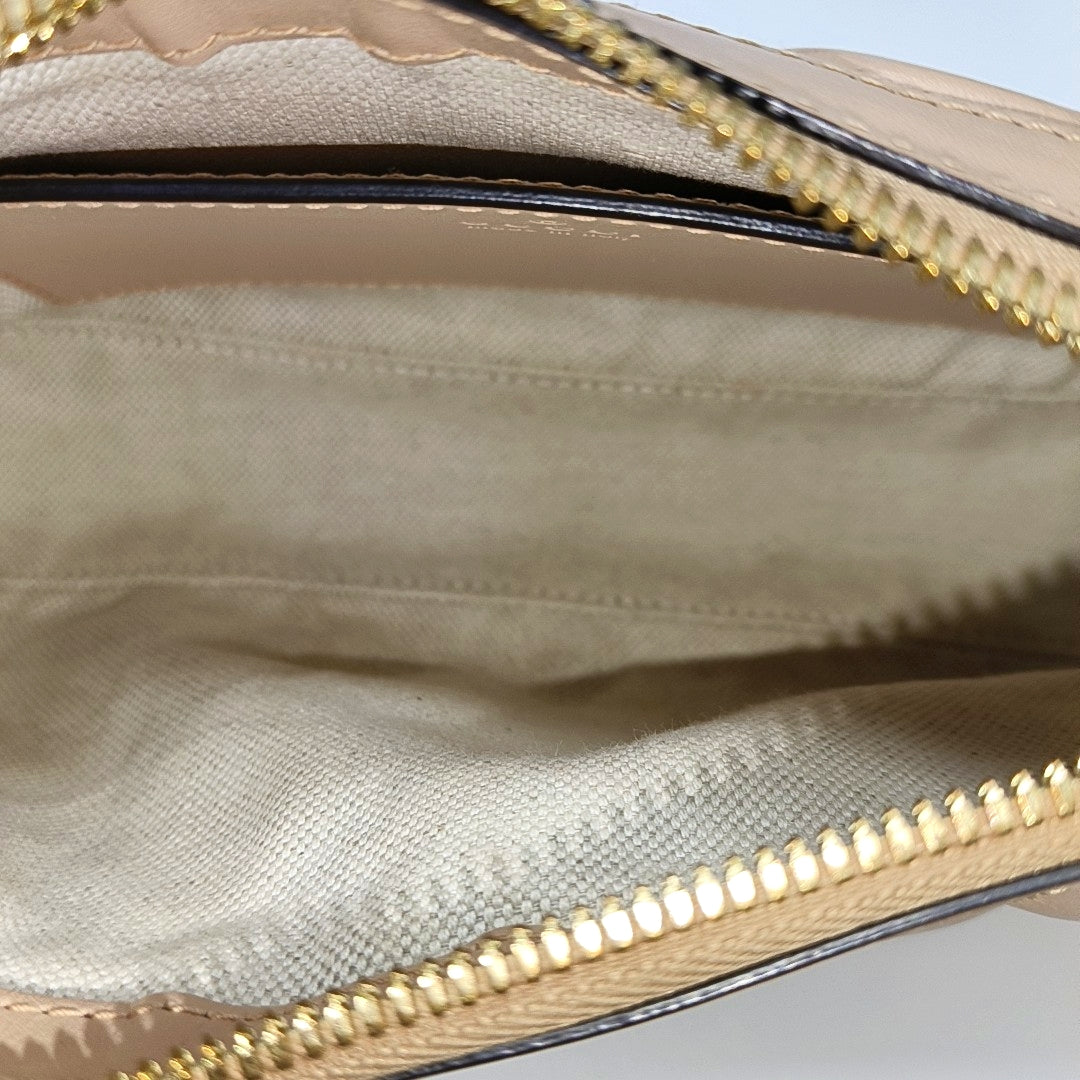 GG Matelassé Monogram Calfskin Pink