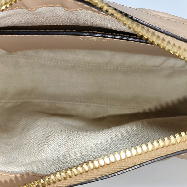 GG Matelassé Monogram Calfskin Pink