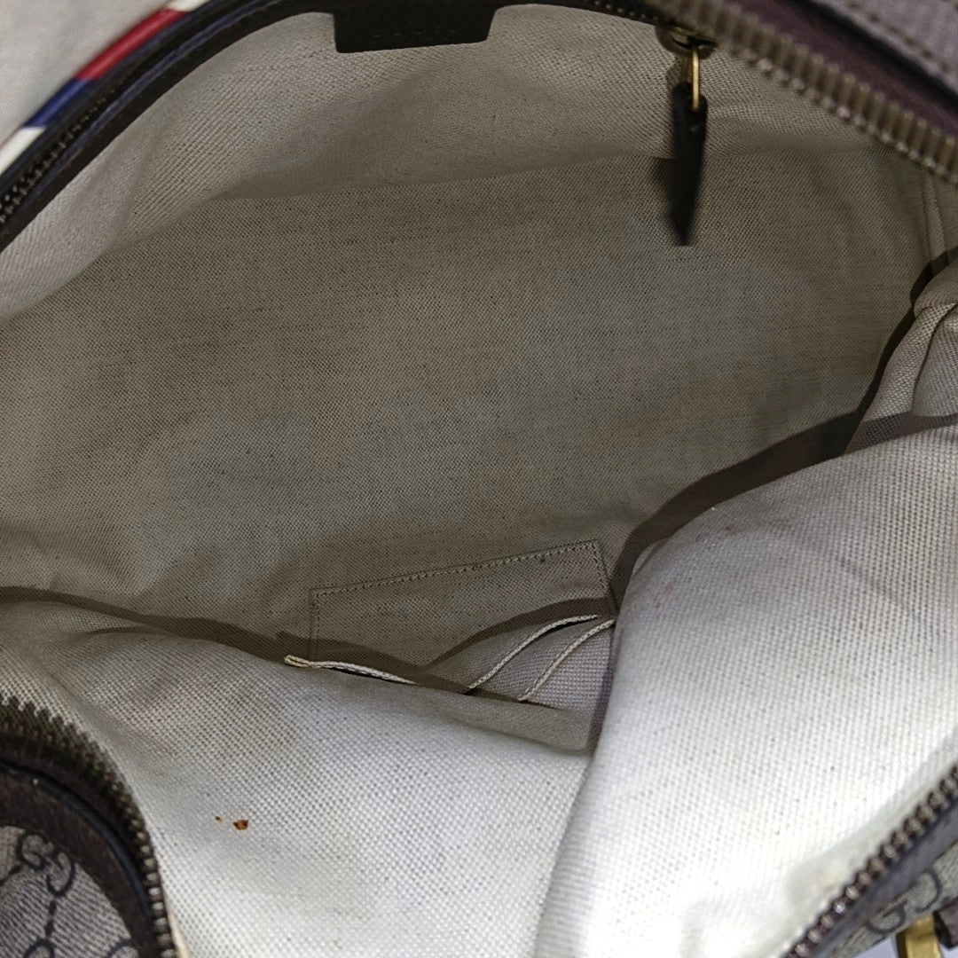 Courrier Monogram Coated Canvas Beige