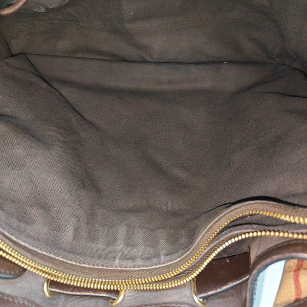 Coated Canvas Medium Beige