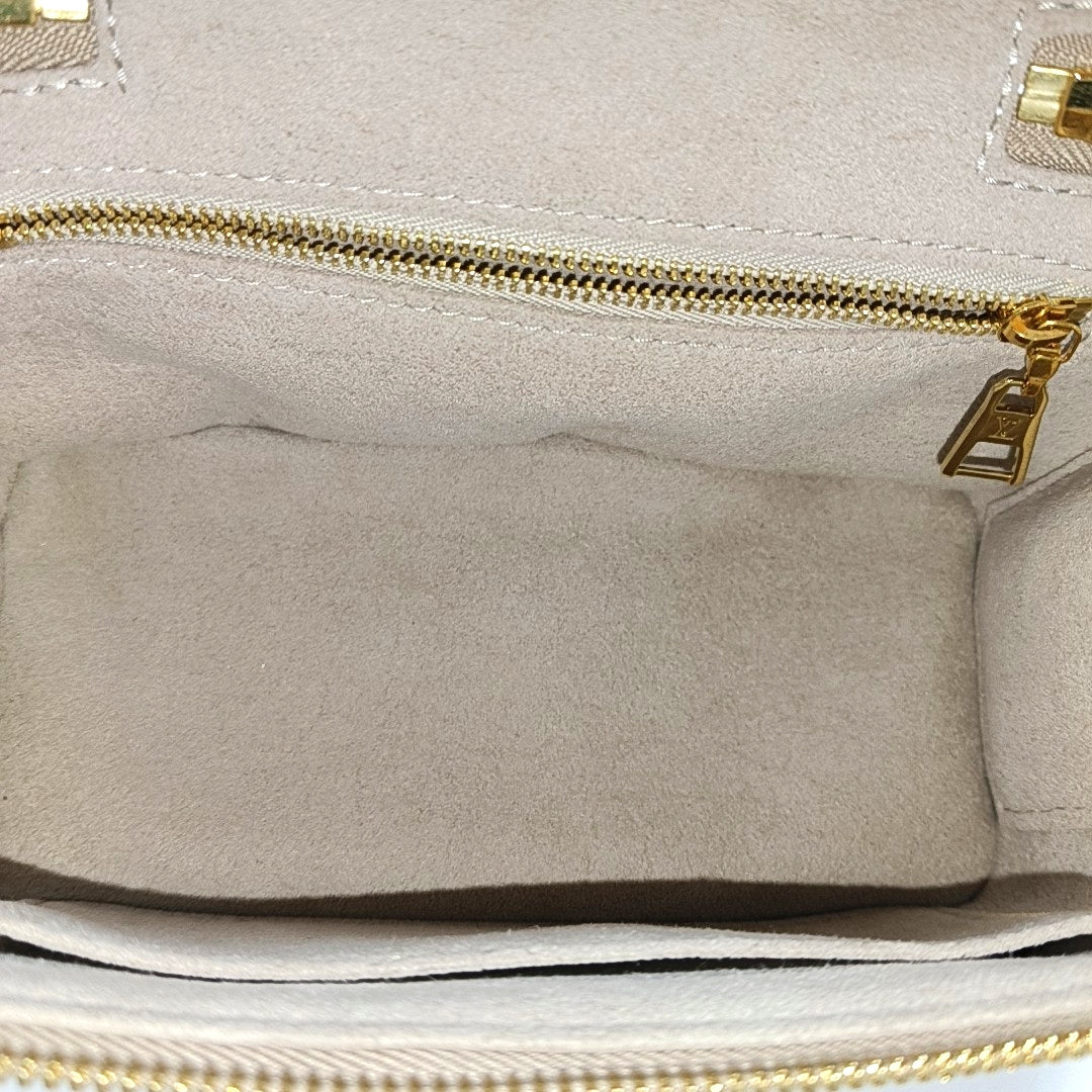 VANITY PM Calfskin Gray
