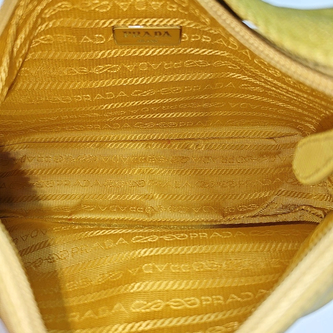 Re-Edición2000 Mini Nailon Amarillo